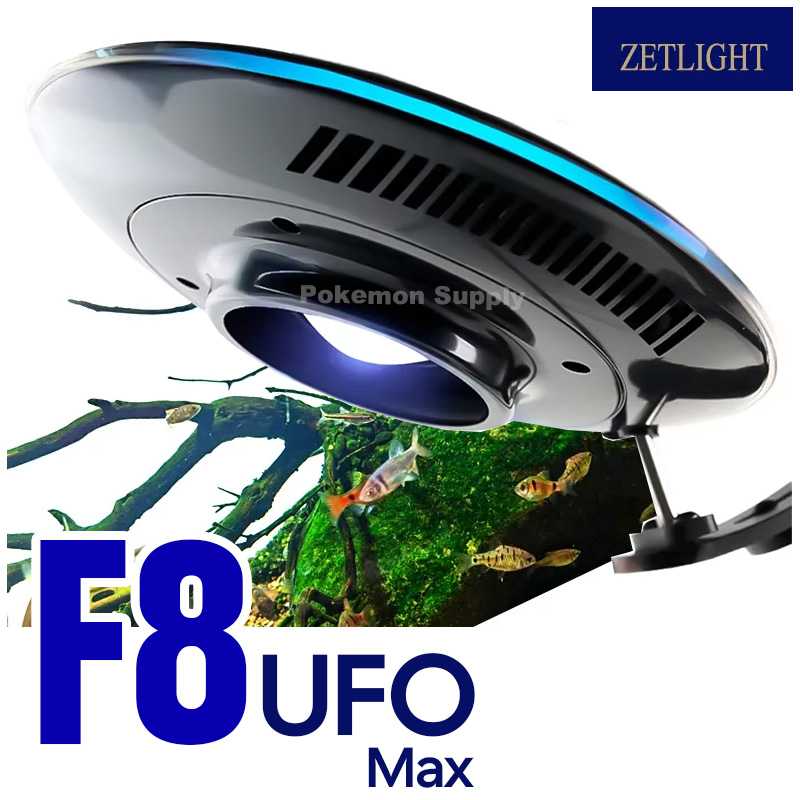 Planted Aquarium Freshwater - ZETLIGHT F8 UFO Max 96W WRGB