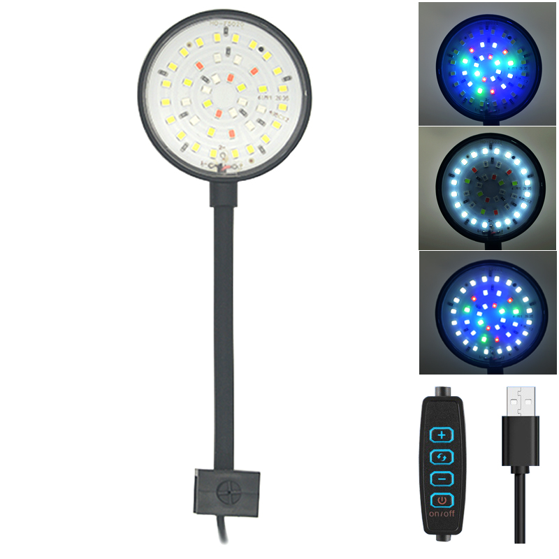 USB Aquarium LED Lamp Fish Tan - Aquarium Plant Grow Light recension och pris