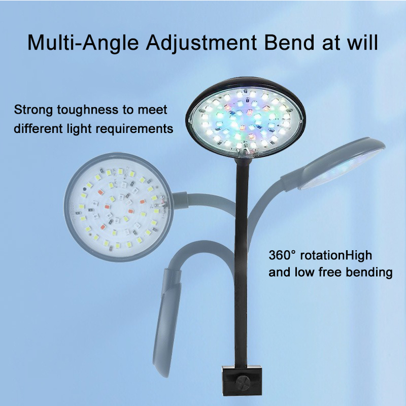 USB Aquarium LED Lamp Fish Tan - Aquarium Plant Grow Light recension och pris