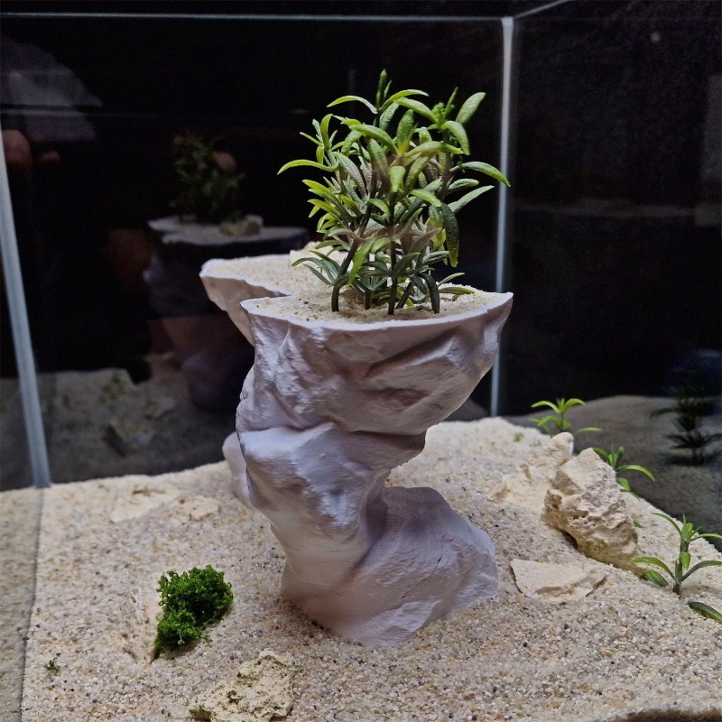 Aquarium 3D Printed Planting B - Aquarium Planted Tank Soil recension och pris