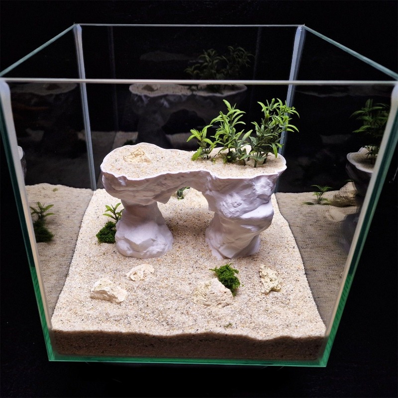 Aquarium 3D Printed Planting B - Aquarium Planted Tank Soil recension och pris