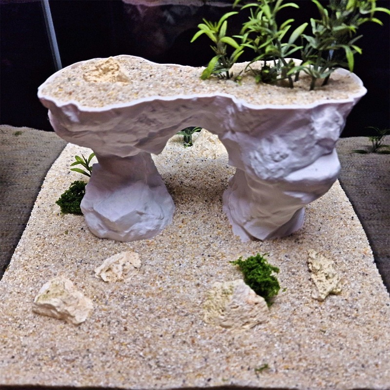 Aquarium 3D Printed Planting B - Aquarium Planted Tank Soil recension och pris