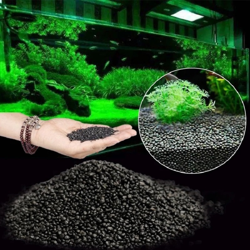Fish Tank Water Grass Mud Plan - Aquarium Planted Tank Soil recension och pris