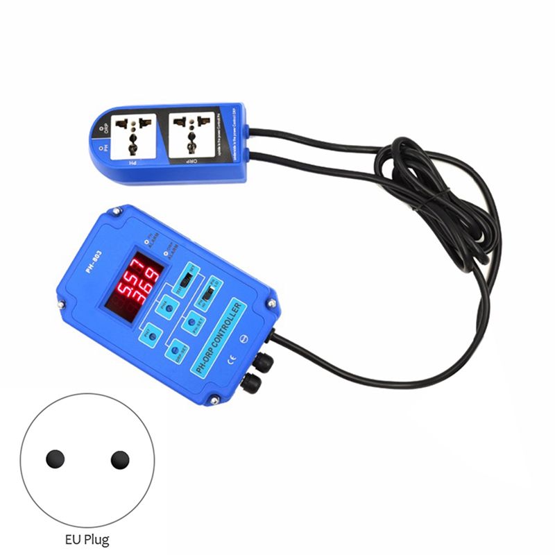 A01E-Digital 2&1 PH ORP Monito - Planted Aquarium Ph recension och pris
