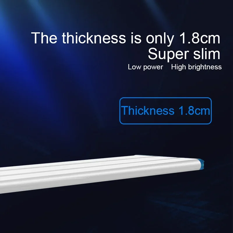 18-75CM Super Slim LEDs Aquari - Aquarium Plant Grow Light recension och pris