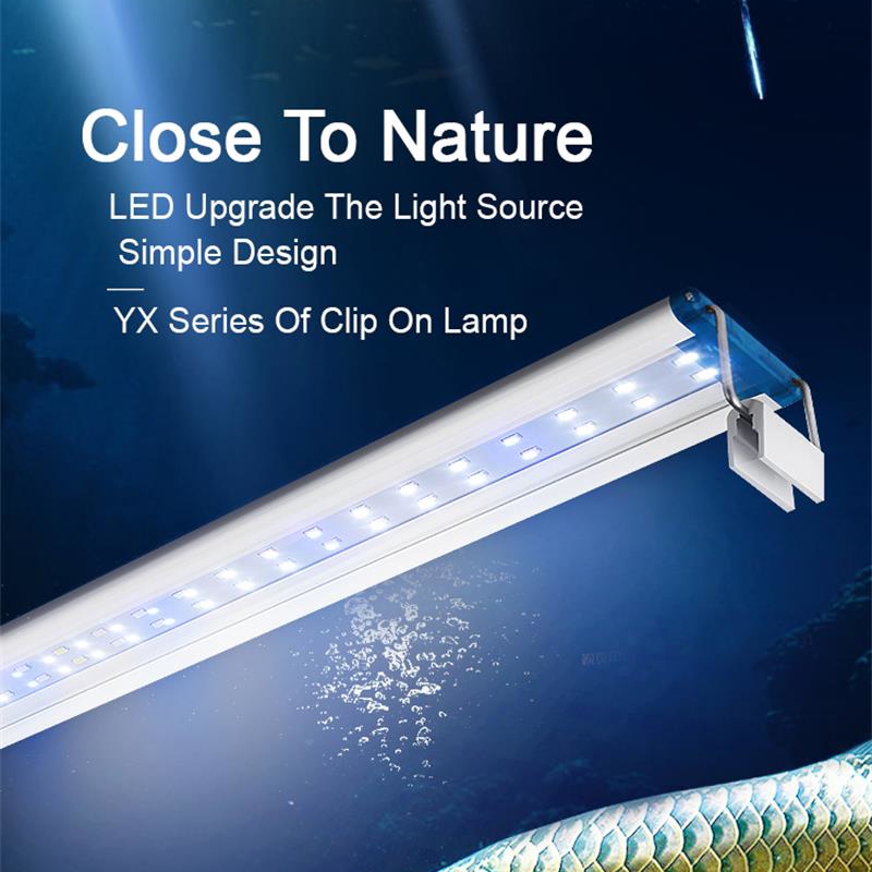 Extensible Waterproof Clip on  - Aquarium Plant Growth Light recension och pris