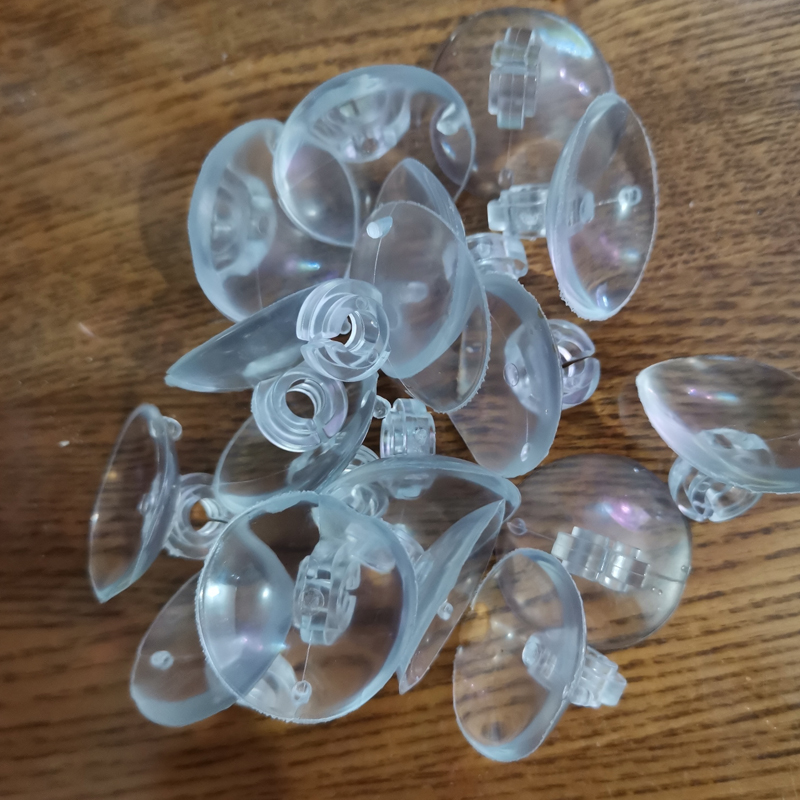 Aquarium Suction Cup 10PC Fish - Aquarium Lily Pipe recension och pris
