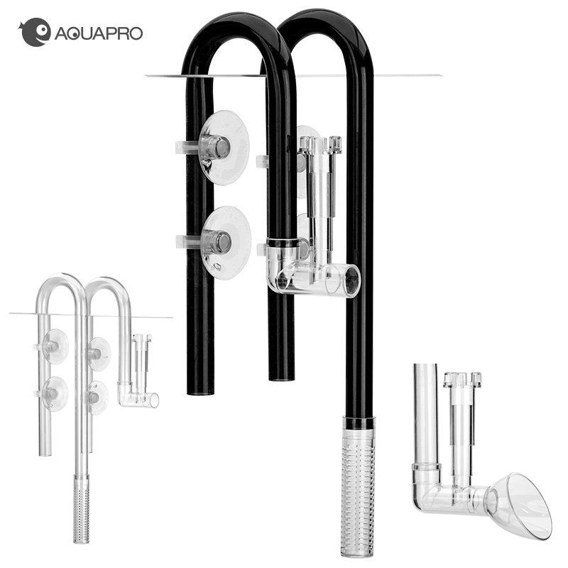 AQUAPRO Plastic Inflow Outflow - Aquarium Lily Pipe recension och pris