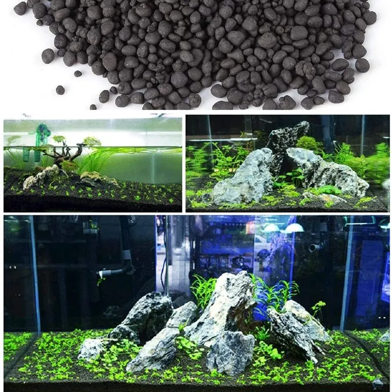 500g Fish Tank Water Plant Fer - Aquarium Planted Tank Soil recension och pris