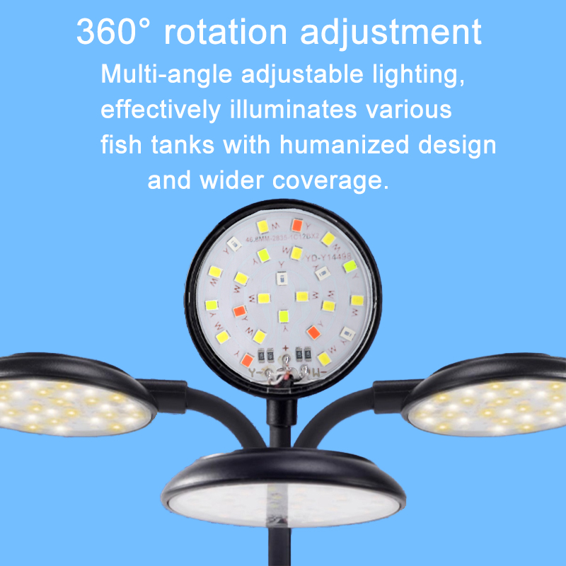 USB Aquarium LED Lamp Fish Tan - Aquarium Plant Grow Light recension och pris