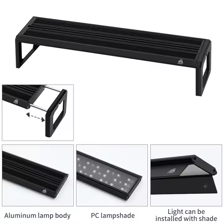 Week aqua V SE-K Series Lighti - Aquarium Plant Growth Light recension och pris