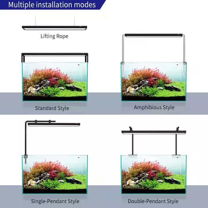 Week aqua V SE-K Series Lighti - Aquarium Plant Growth Light recension och pris