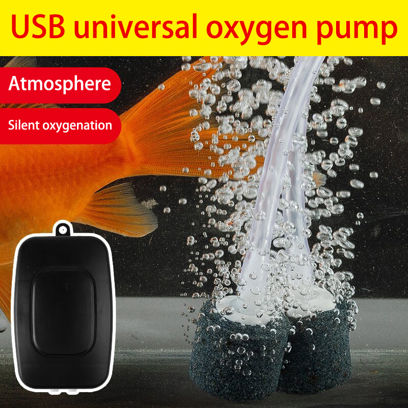 Mini Aquarium Air Pump Kit Oxy - Aquarium Lily Pipe recension och pris