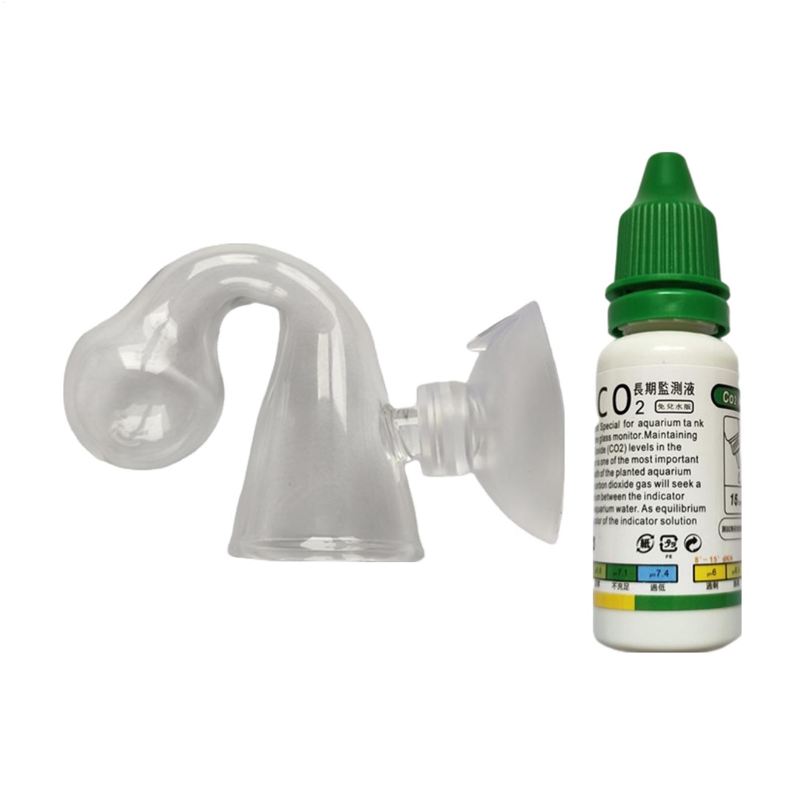 Aquarium CO2 Indicator Solutio - Planted Aquarium Ph recension och pris