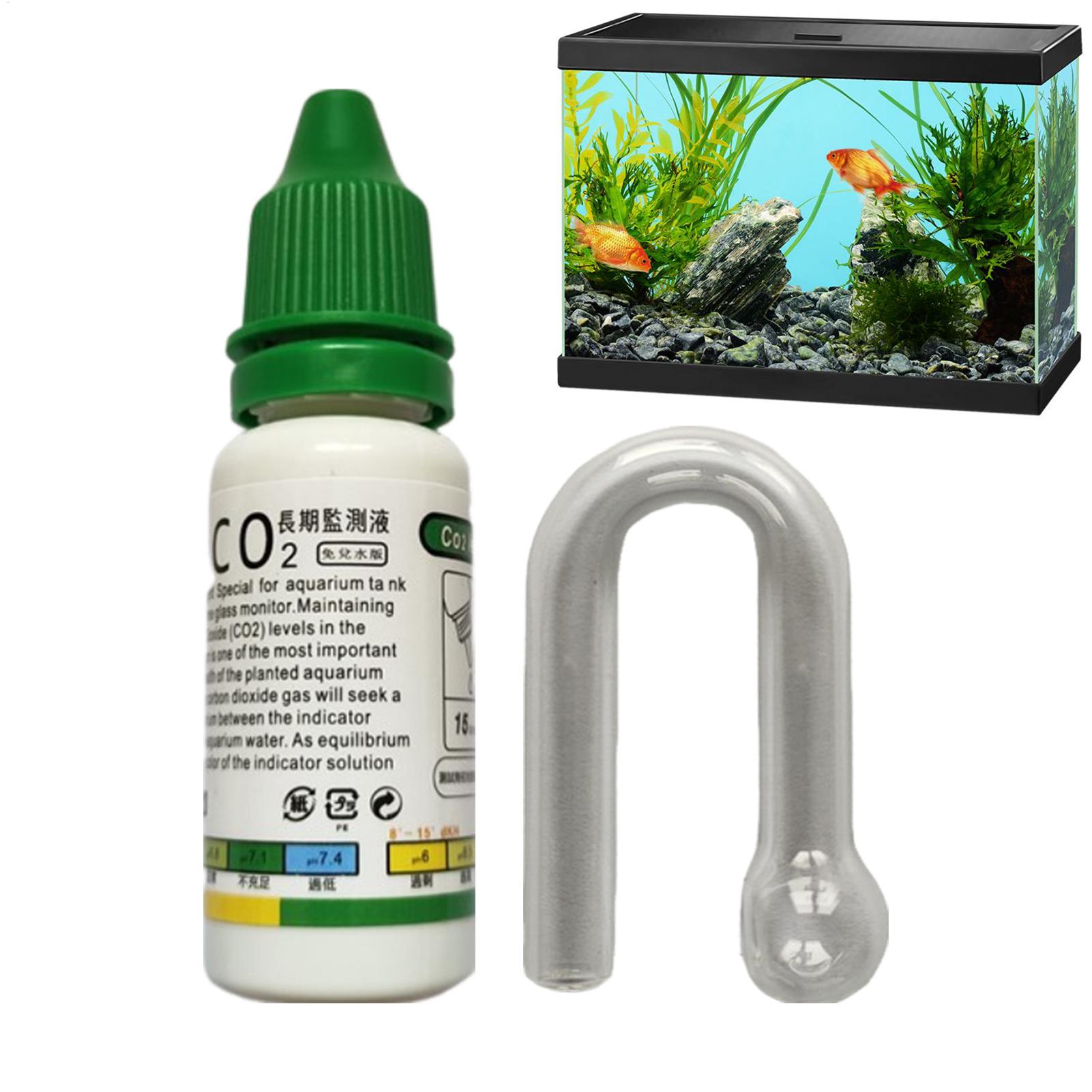 Aquarium CO2 Indicator Solutio - Planted Aquarium Ph recension och pris