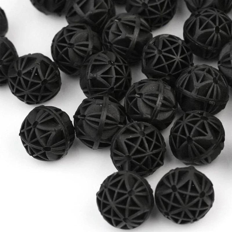 50Pcs 16mm Aquarium Bio Filter - Aquarium Planted Tank Filter recension och pris