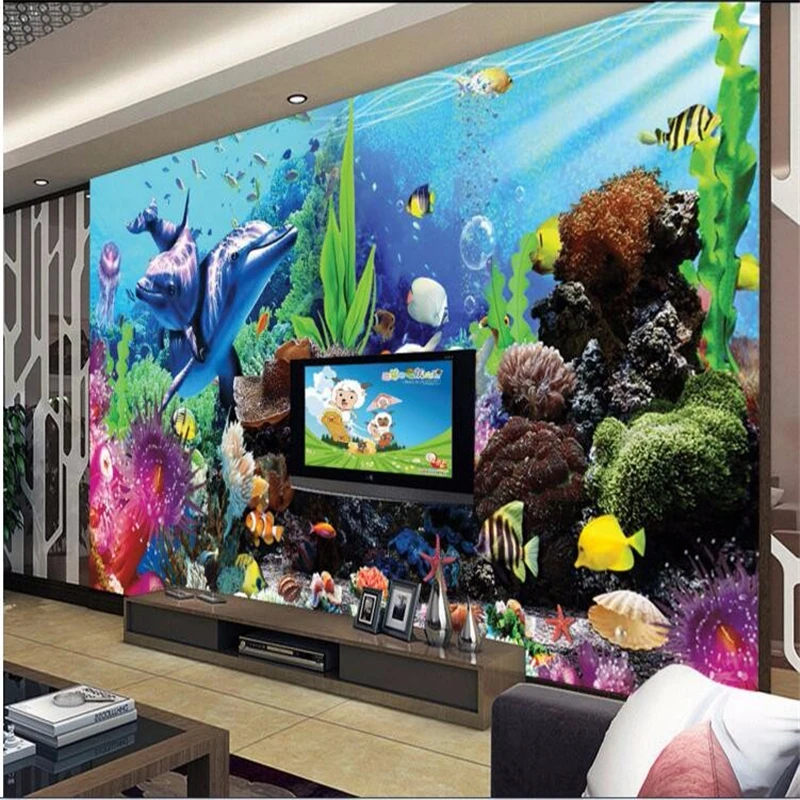 beibehang custom tereo tropica - Planted Aquarium Photos recension och pris