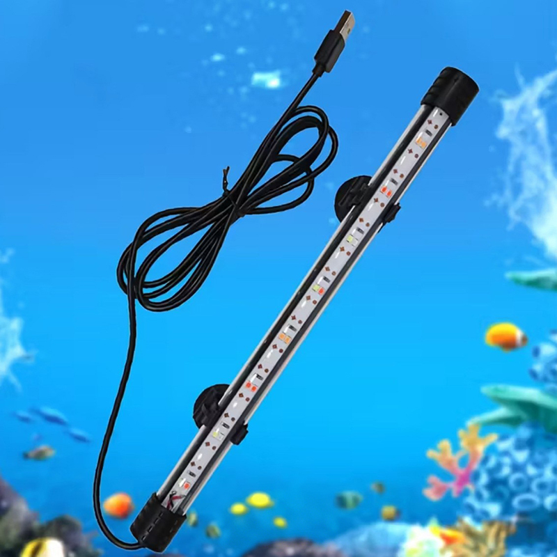 17-47CM USB Plug Aquarium Ligh - Aquarium Plant Grow Light recension och pris