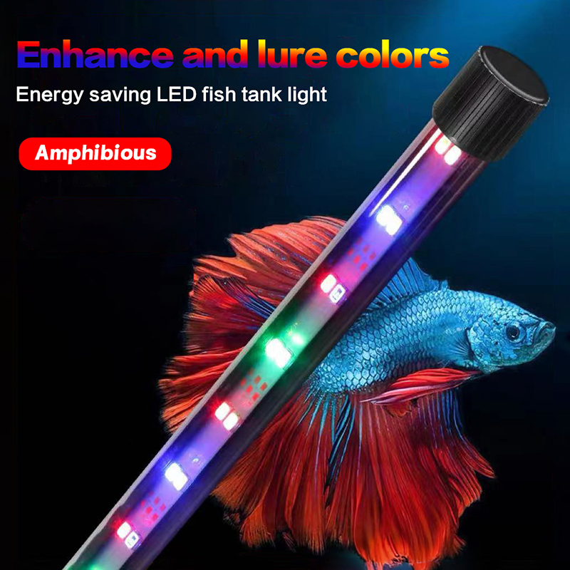 17-47CM USB Plug Aquarium Ligh - Aquarium Plant Grow Light recension och pris