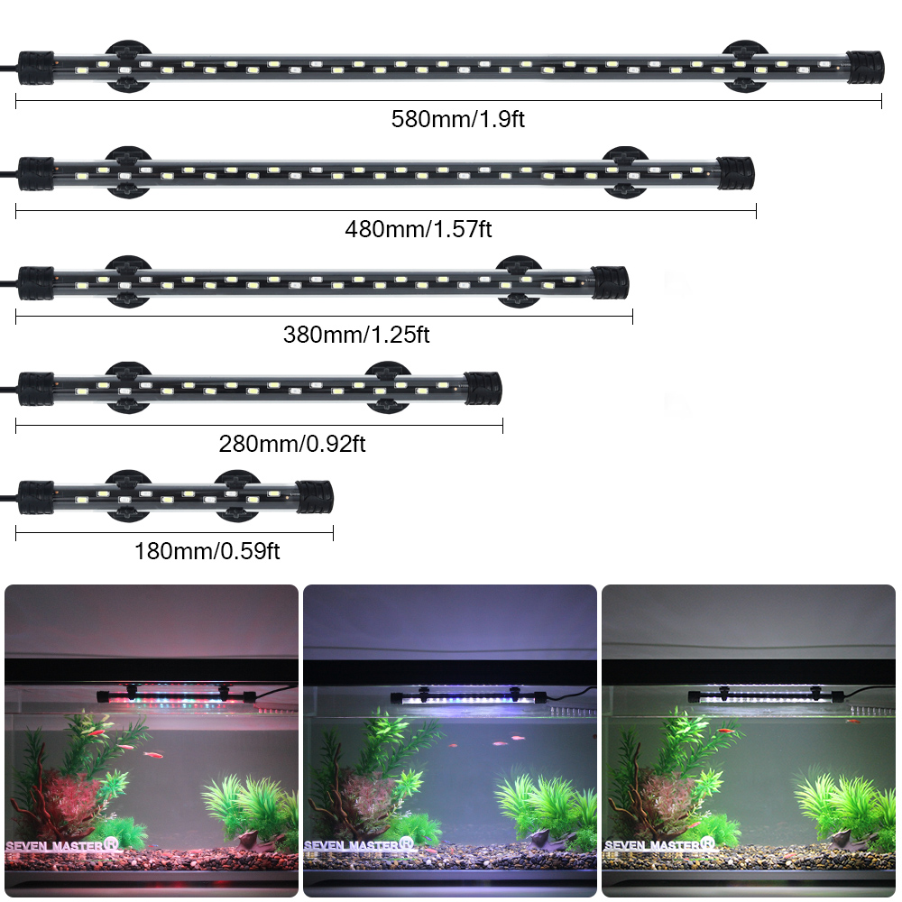 Aquarium Light LED Plant Grow  - Aquarium Plant Growth Light recension och pris