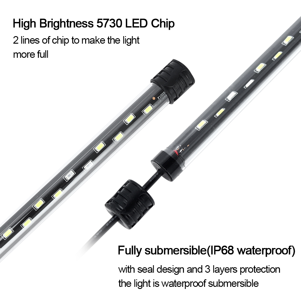 Aquarium Light LED Plant Grow  - Aquarium Plant Growth Light recension och pris