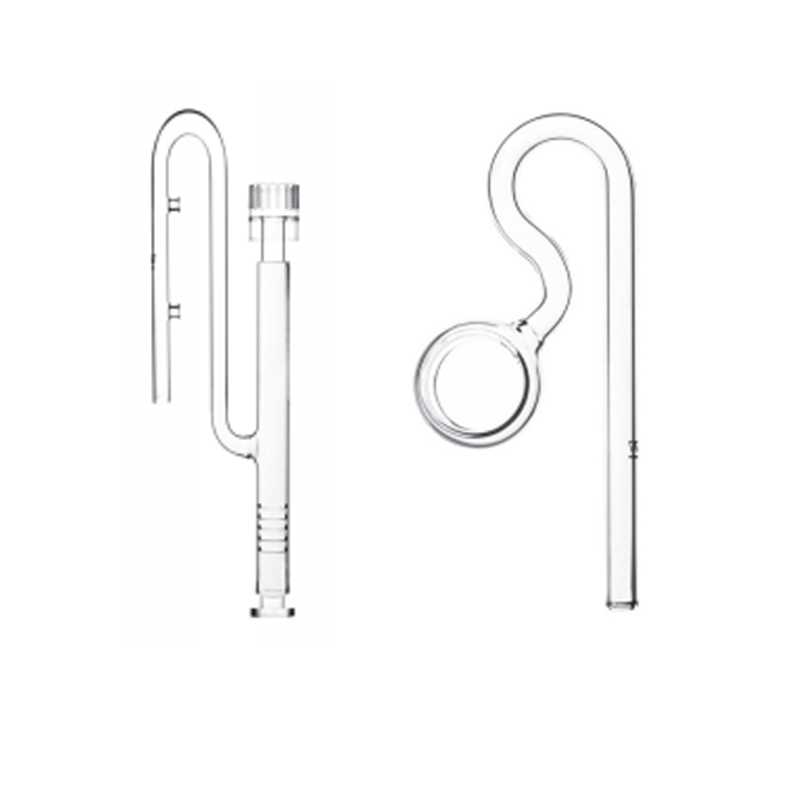 VIV High Quality Glass Inflow  - Aquarium Lily Pipe recension och pris