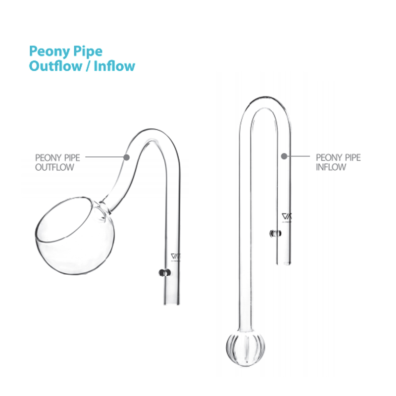 VIV High Quality Glass Inflow  - Aquarium Lily Pipe recension och pris
