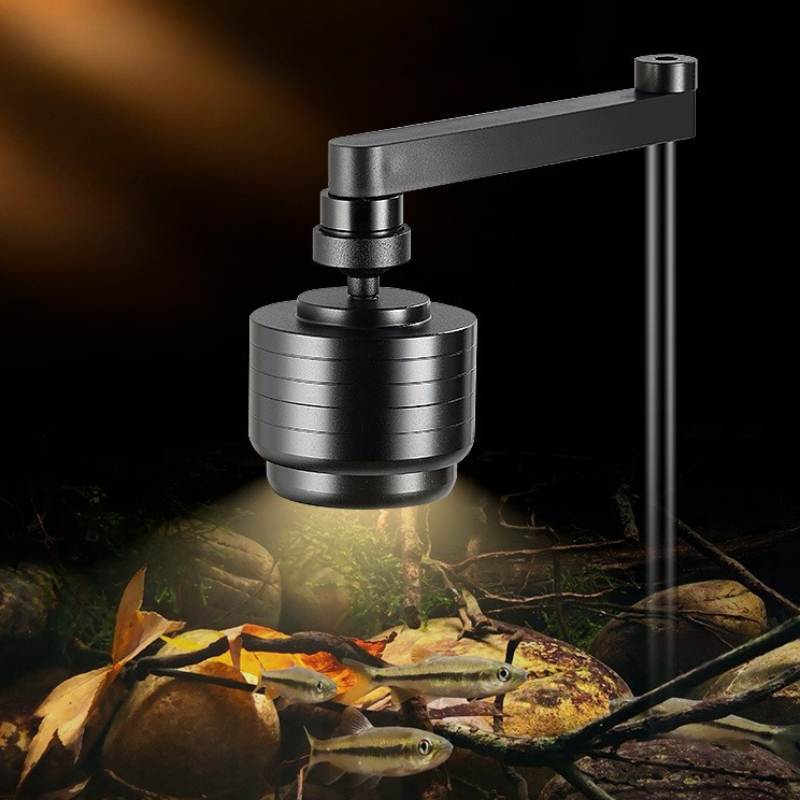 Fish Tank Light LED 3 Colors W - Aquarium Plant Grow Light recension och pris