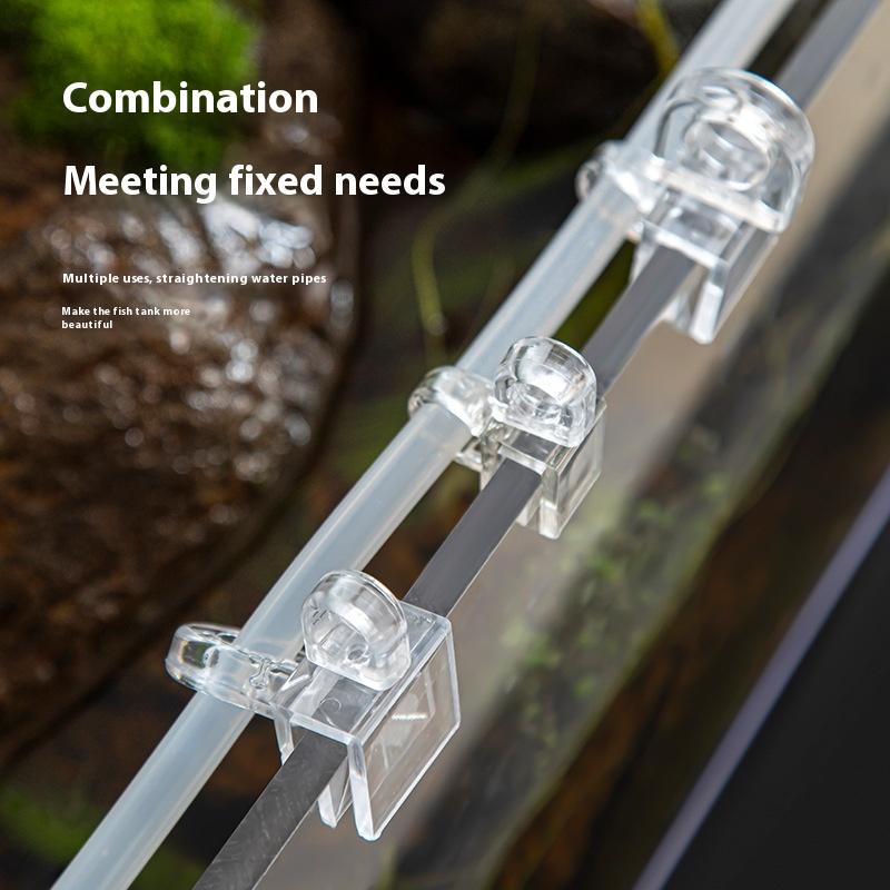 5PCS Aquarium Fixing Clip Fish - Aquarium Lily Pipe recension och pris