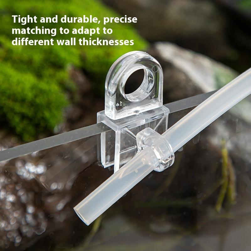 5PCS Aquarium Fixing Clip Fish - Aquarium Lily Pipe recension och pris