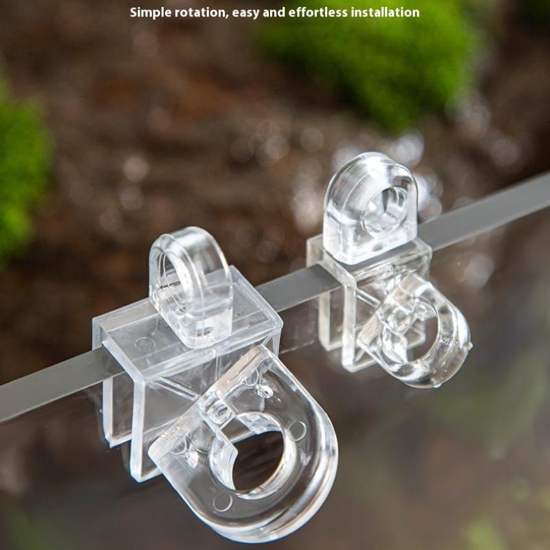 5PCS Aquarium Fixing Clip Fish - Aquarium Lily Pipe recension och pris