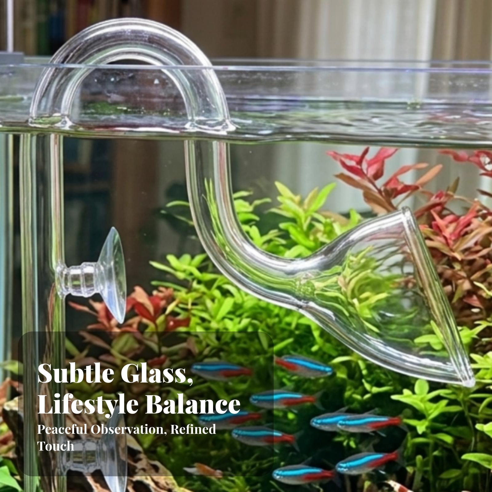 Aquarium Filter Inlet and Outl - Aquarium Lily Pipe recension och pris