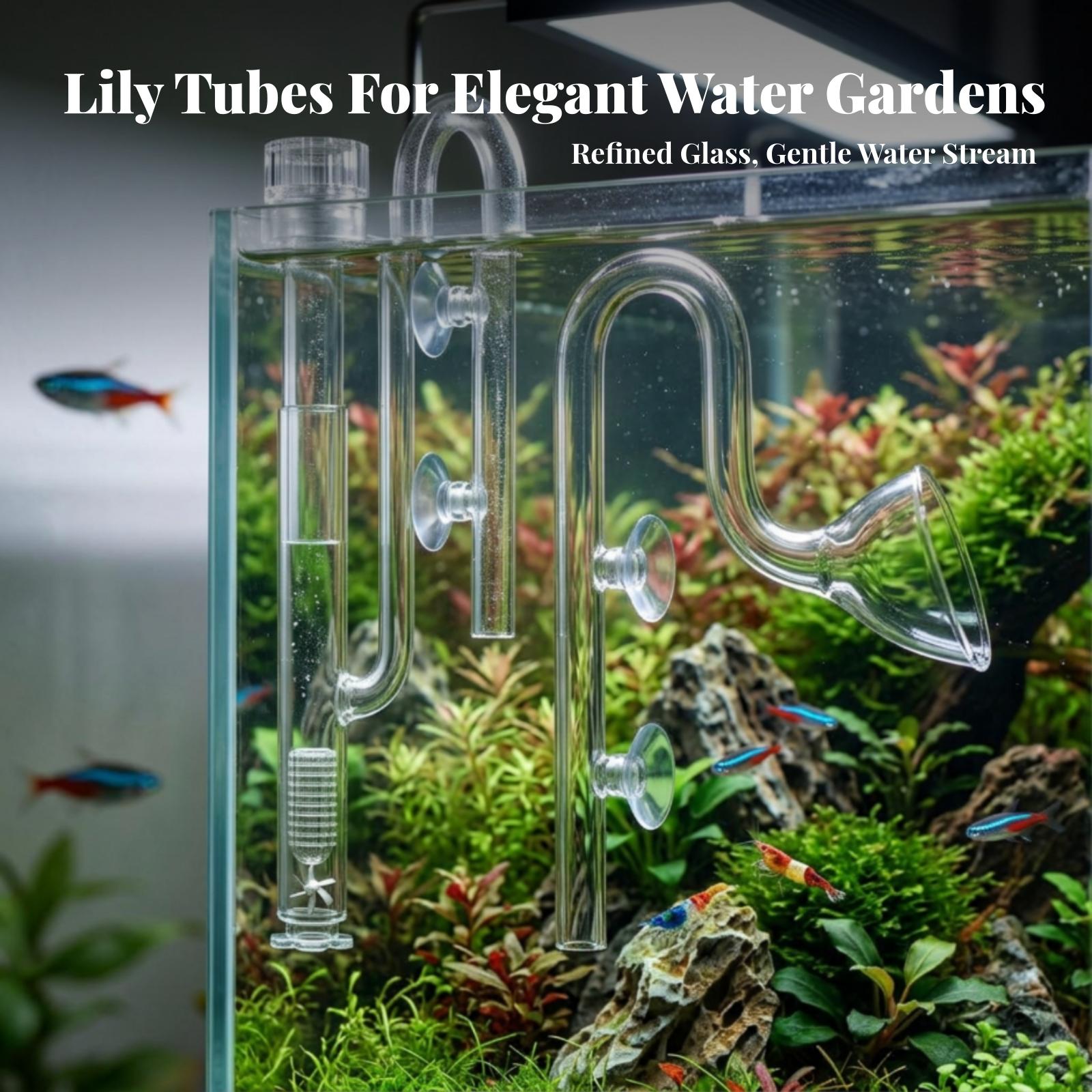Aquarium Filter Inlet and Outl - Aquarium Lily Pipe recension och pris