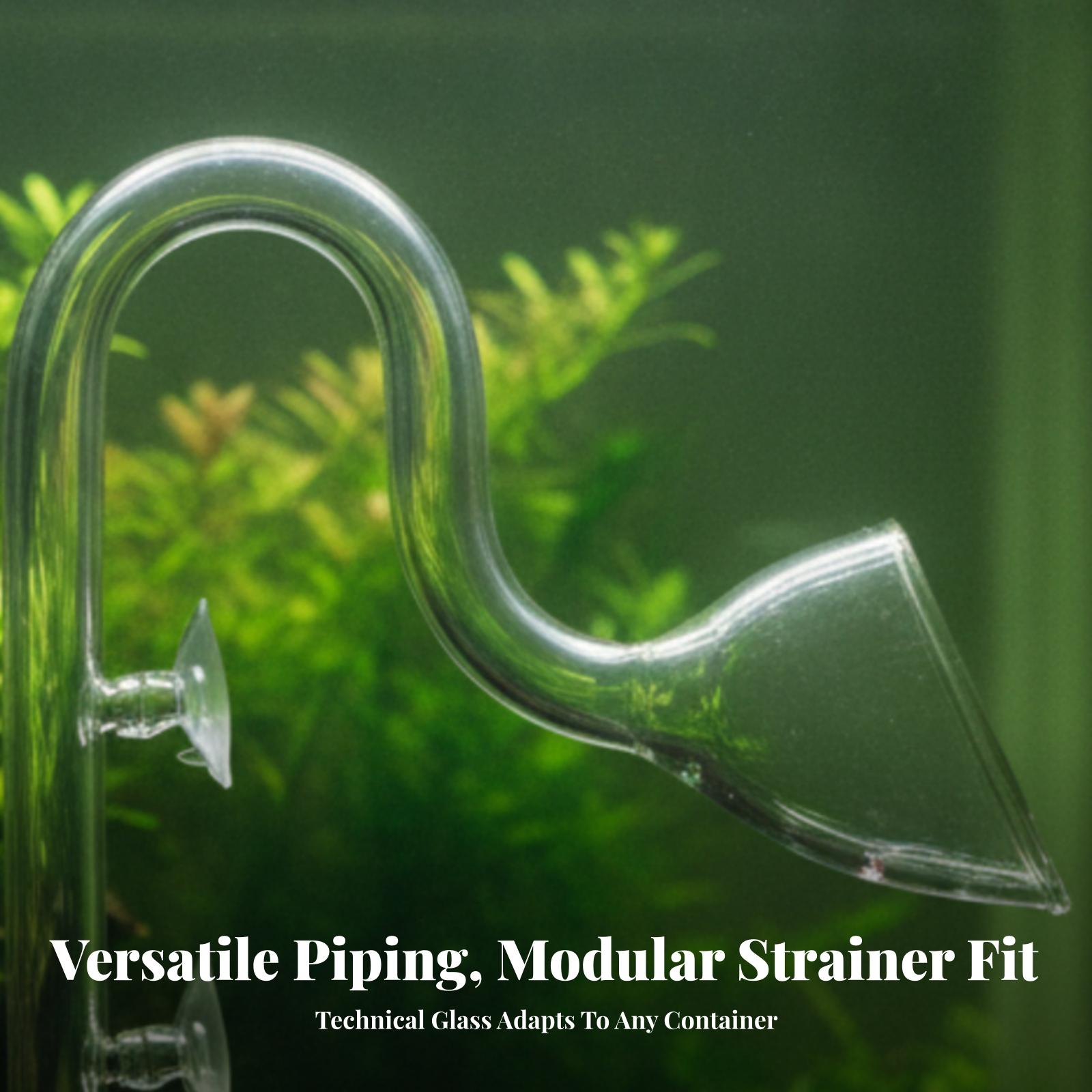 Aquarium Filter Inlet and Outl - Aquarium Lily Pipe recension och pris