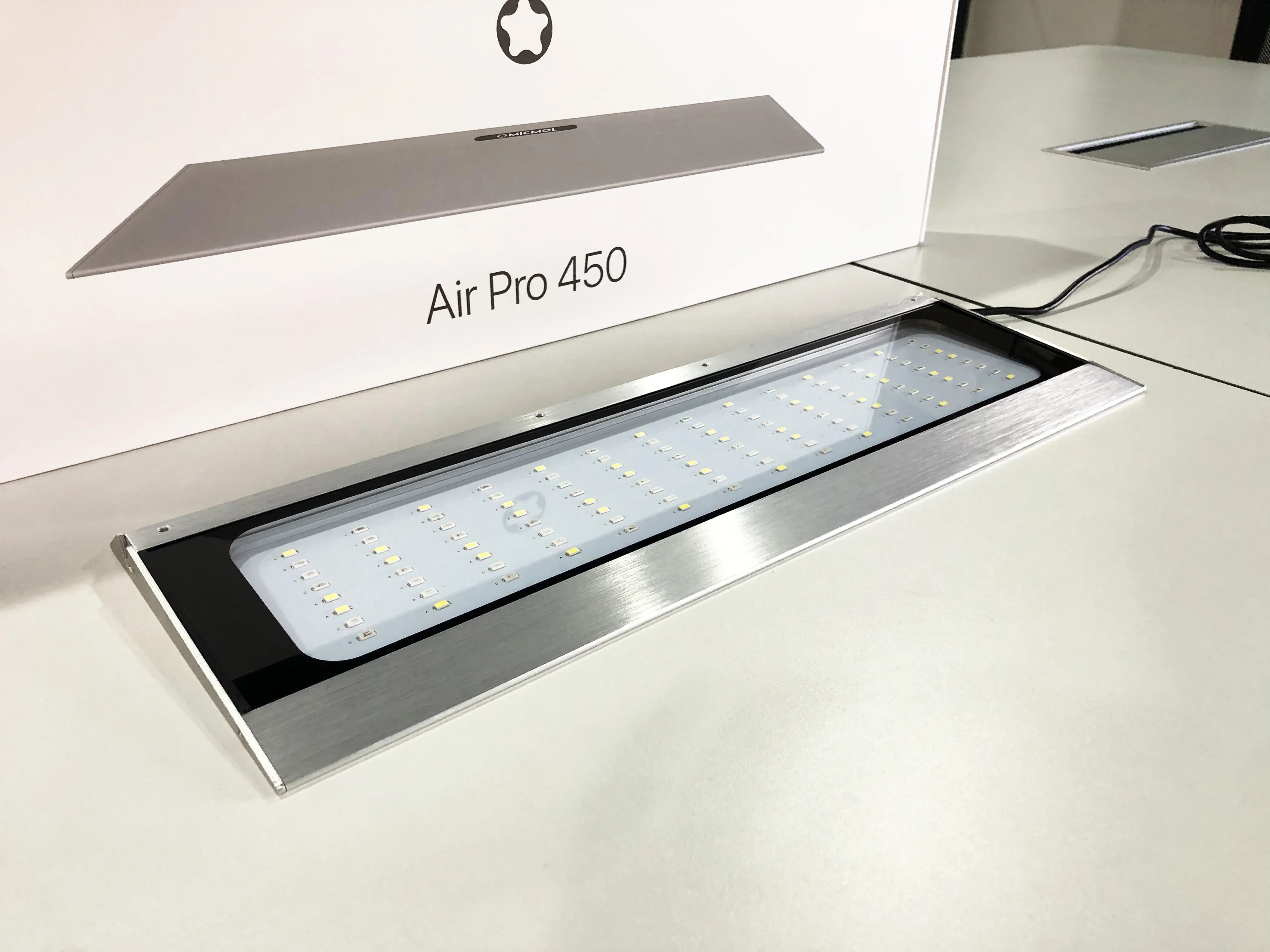 MICMOL NEW AQUA Air Pro Thinne - Aquarium Plant Grow Light recension och pris