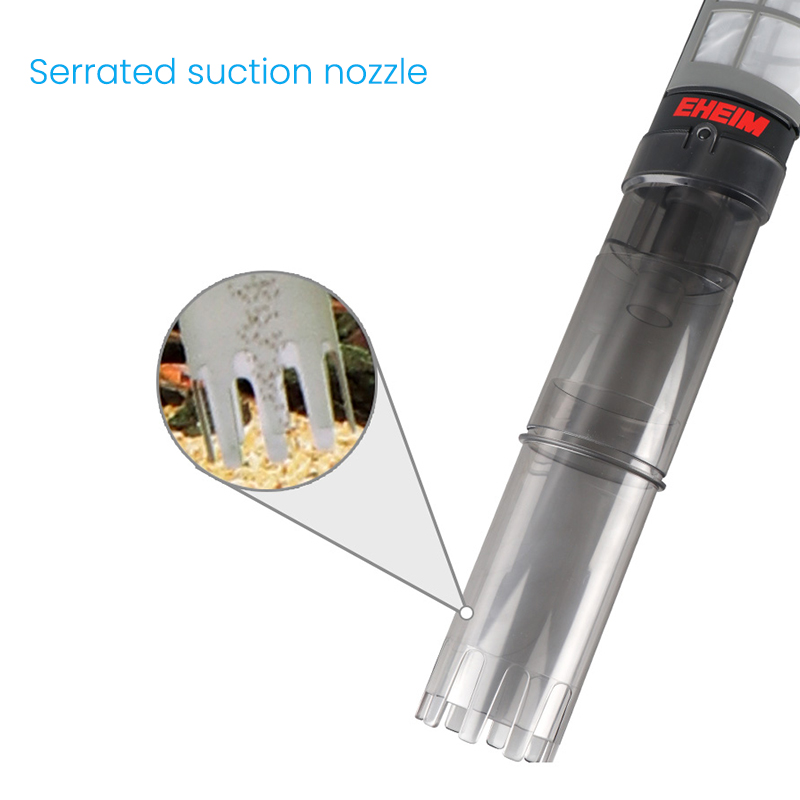 EHEIM Quick Vac Pro Gravel Cle - Planted Aquarium With Gravel recension och pris