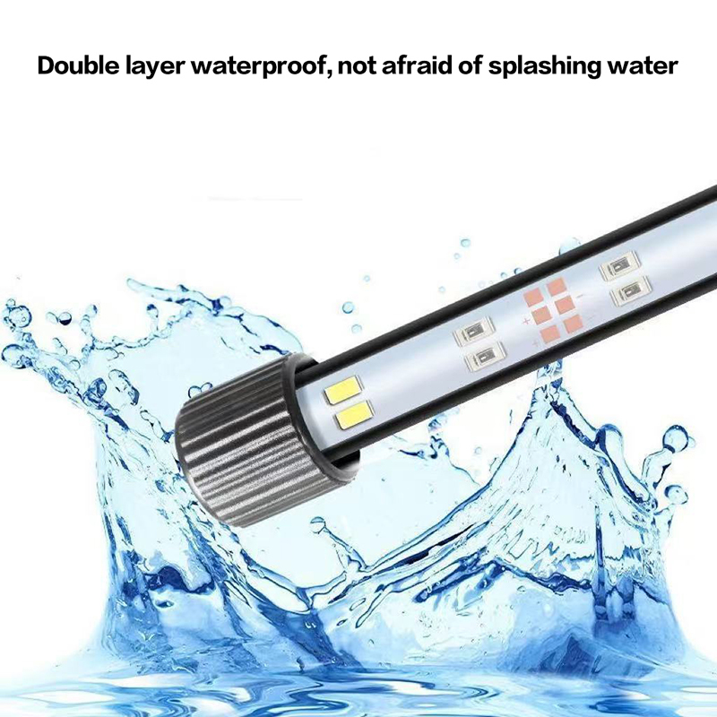 Fish Tank Light Underwater Lig - Aquarium Plant Grow Light recension och pris