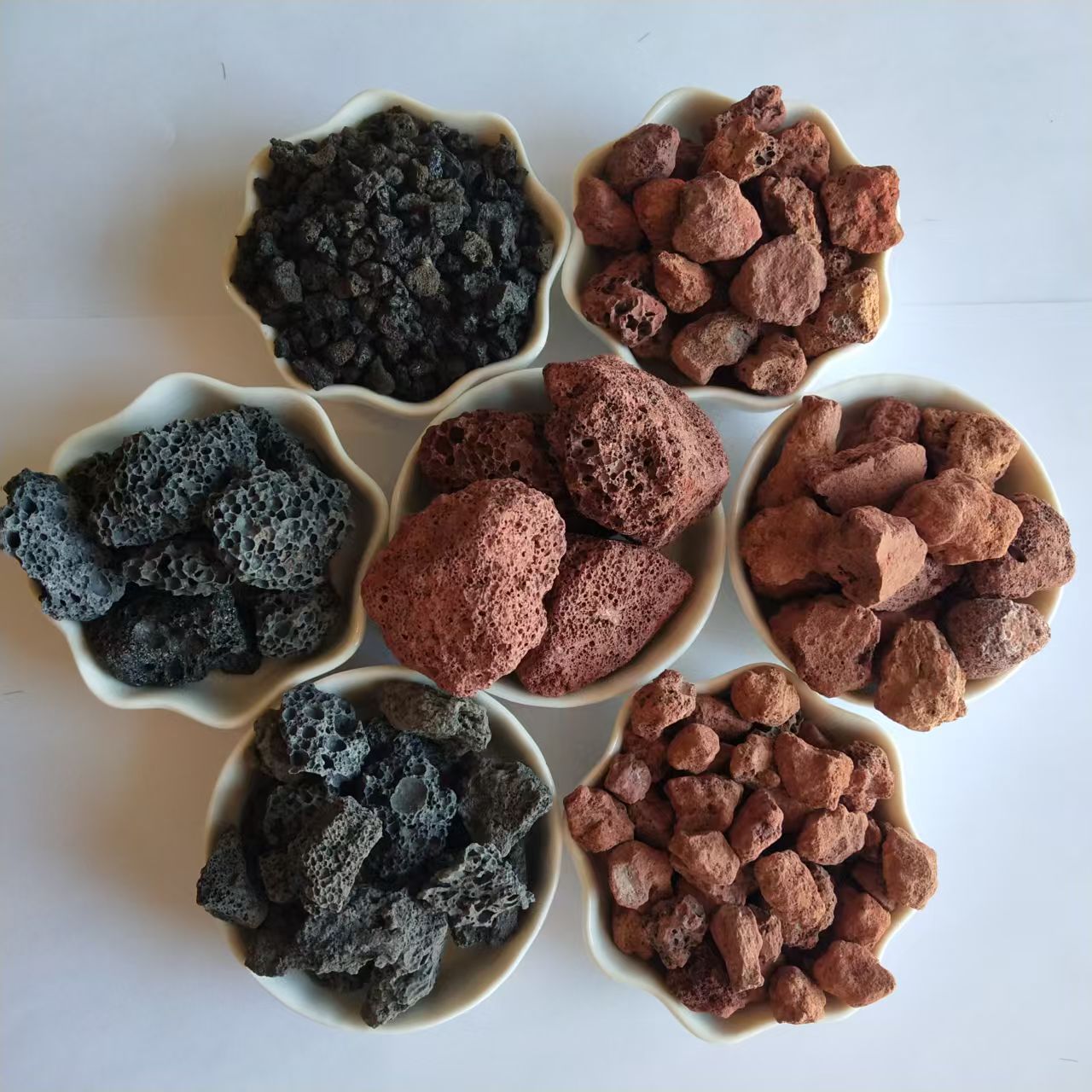 Natural Volcanic Stone Aquariu - Aquarium Planted Tank Soil recension och pris