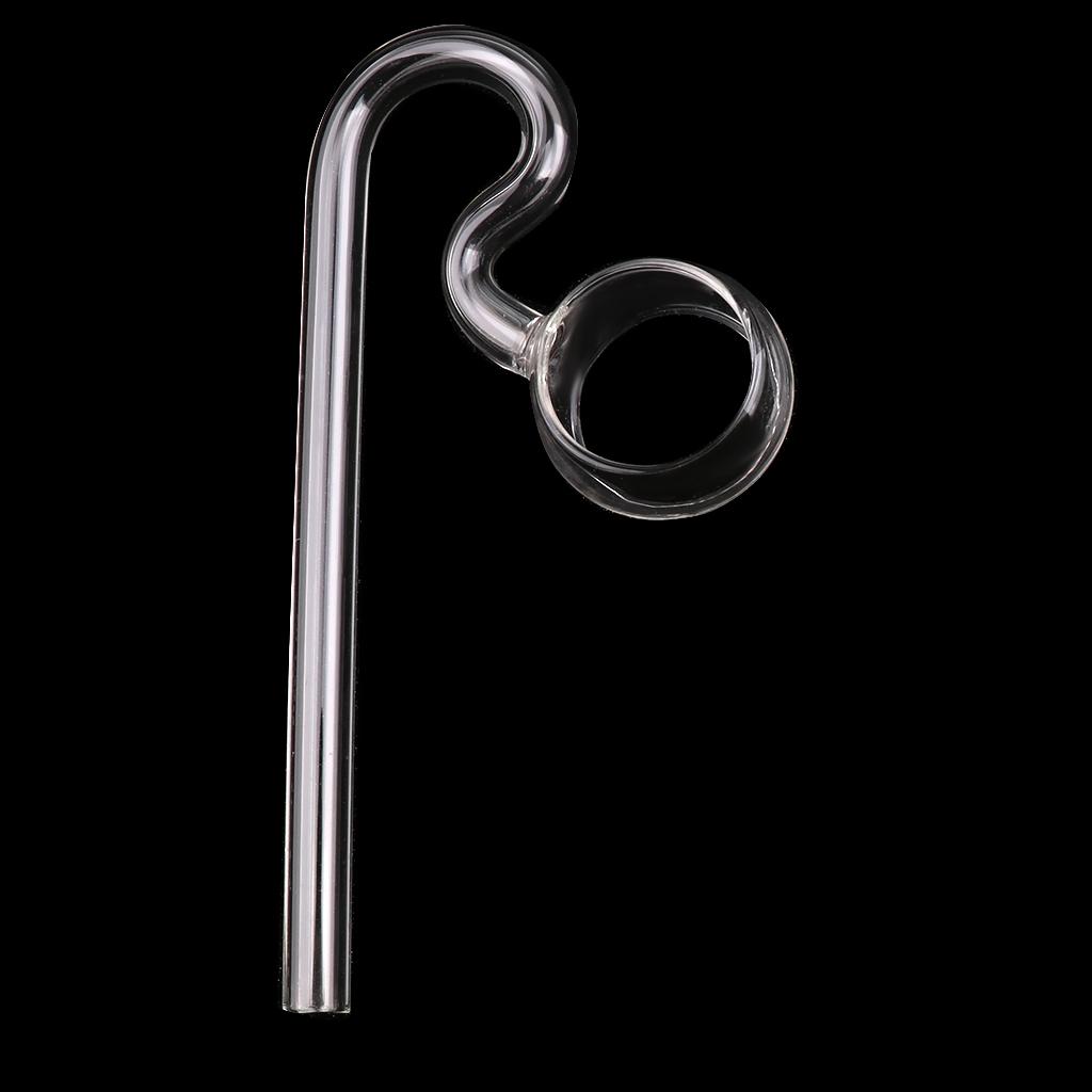 Fish Tank Outlet Glass Lily Pi - Aquarium Lily Pipe recension och pris