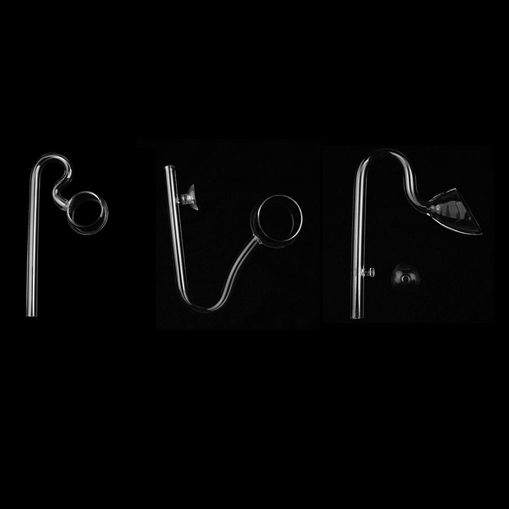 Fish Tank Outlet Glass Lily Pi - Aquarium Lily Pipe recension och pris