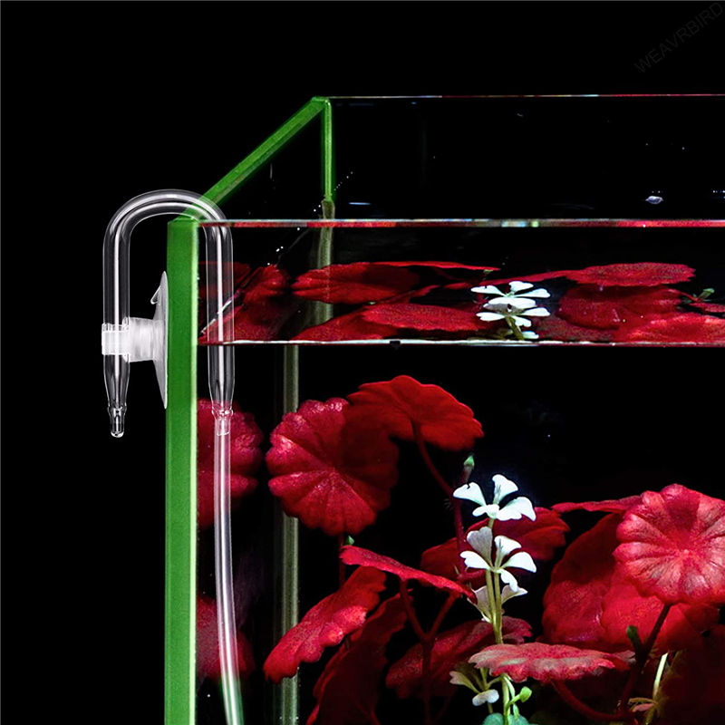 Aquarium U Shaped Air Pipe Con - Aquarium Lily Pipe recension och pris