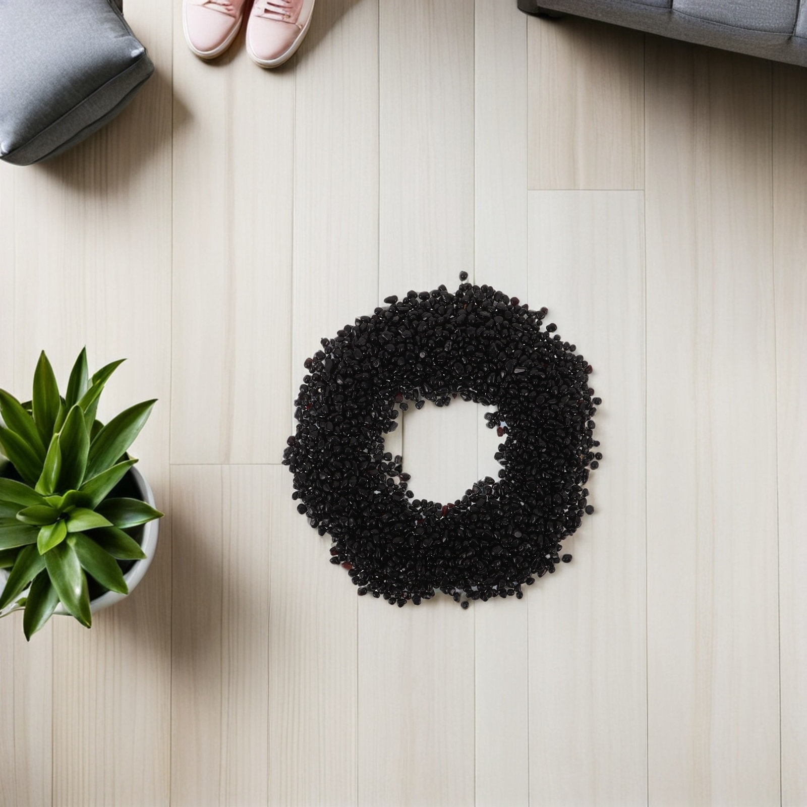 Black Gravel Aquarium Decorati - Planted Aquarium With Gravel recension och pris