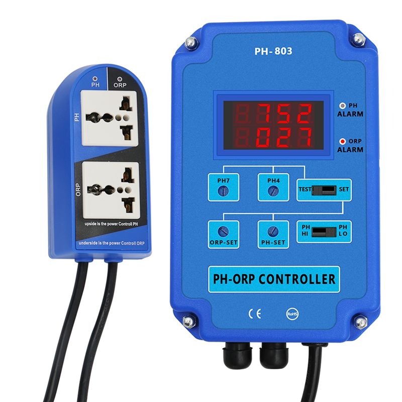 T22C Digital 2&1 PH ORP Monito - Planted Aquarium Ph recension och pris