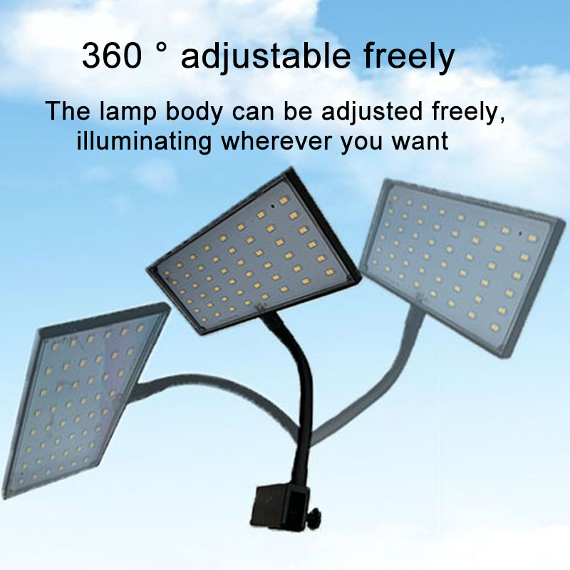 LED Fish Tank Light with Adjus - Planted Aquarium Freshwater recension och pris