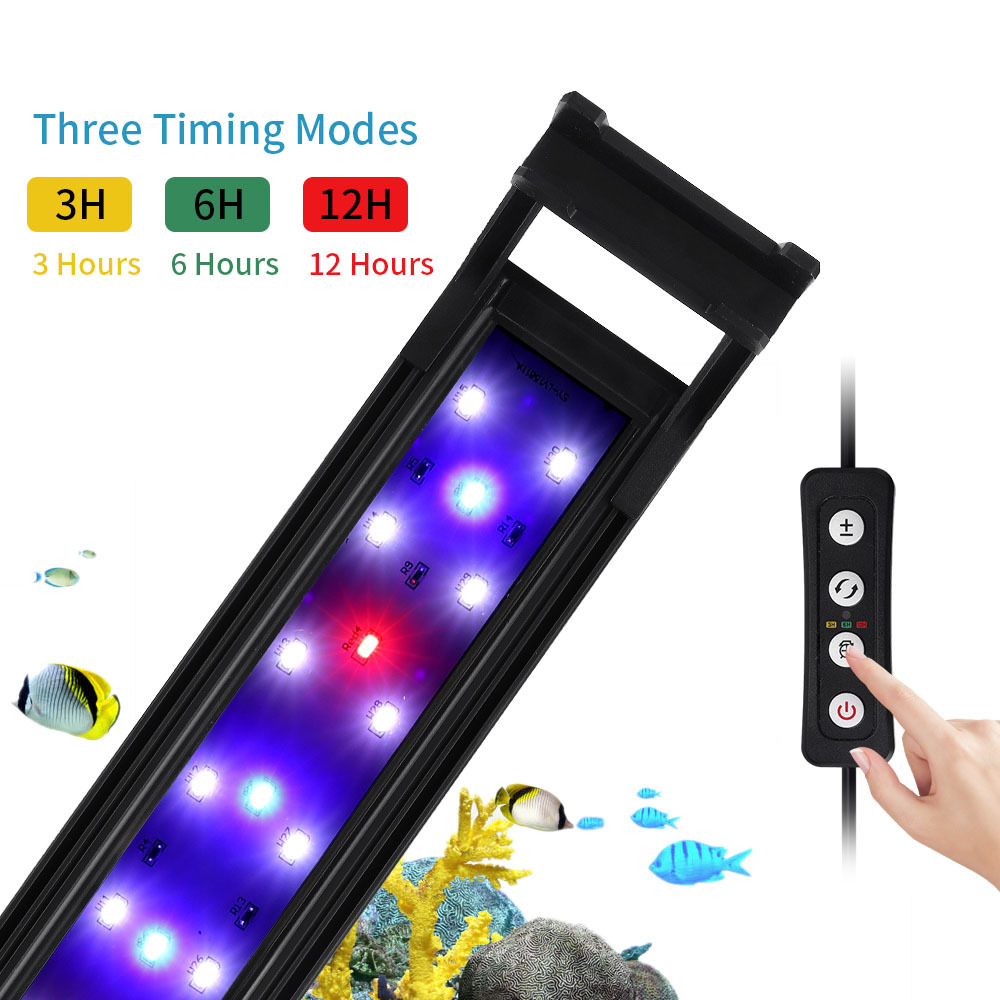 Adjustable Brightness of Fish  - Aquarium Plant Growth Light recension och pris