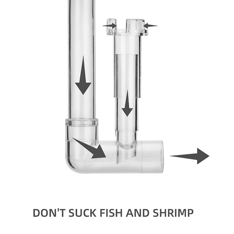 Aquarium Lily Pipe Outflow Out - Aquarium Lily Pipe recension och pris
