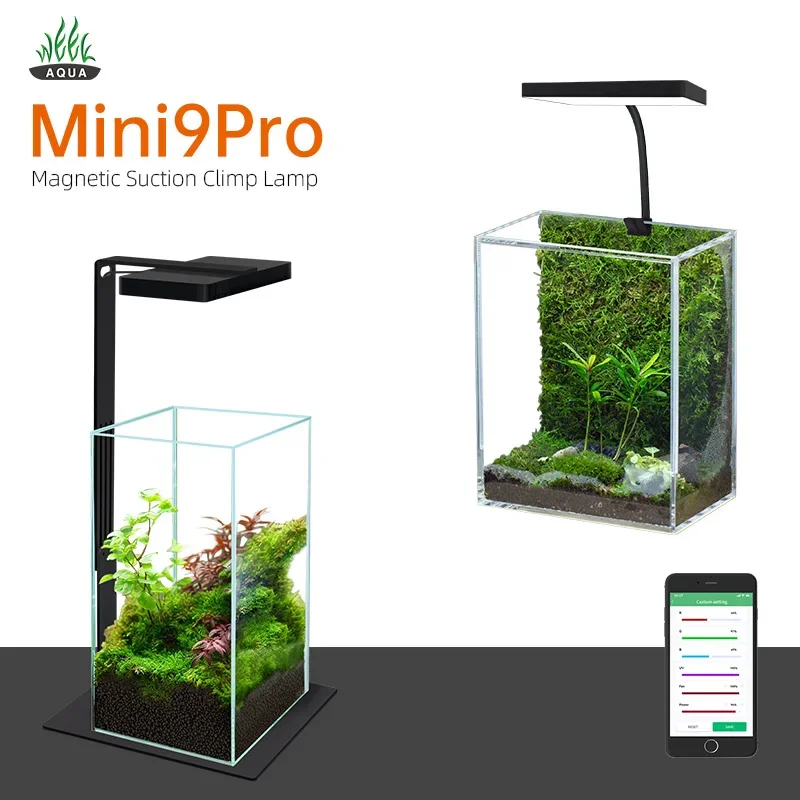 WEEK AQUA Mag Pro USB Nano Aqu - Aquarium Plant Grow Light recension och pris
