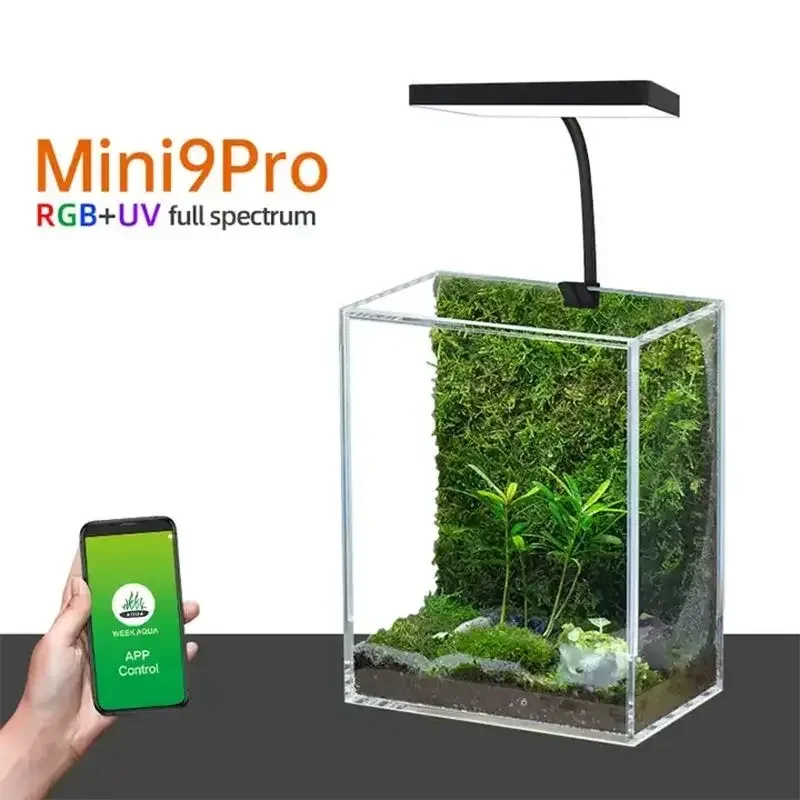 WEEK AQUA Mag Pro USB Nano Aqu - Aquarium Plant Grow Light recension och pris