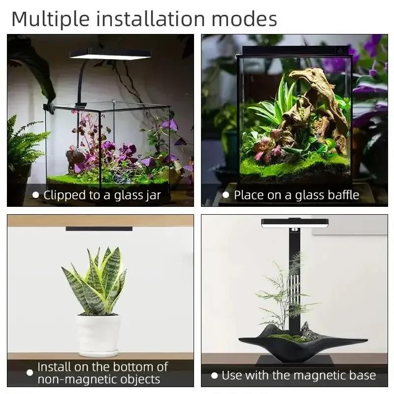 WEEK AQUA Mag Pro USB Nano Aqu - Aquarium Plant Grow Light recension och pris