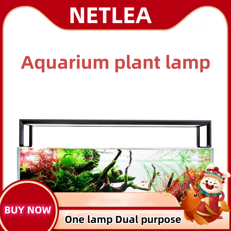NETLEA 540S/590S Aquarium Full - Aquarium Plant Growth Light recension och pris